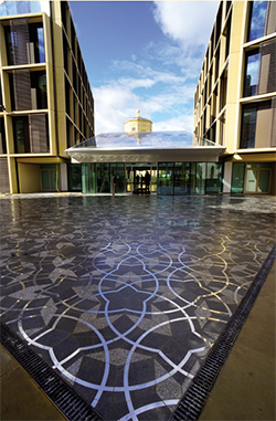 L'Andrew Wiles Building à Oxford.