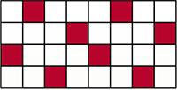 Un rectangle bien colorié